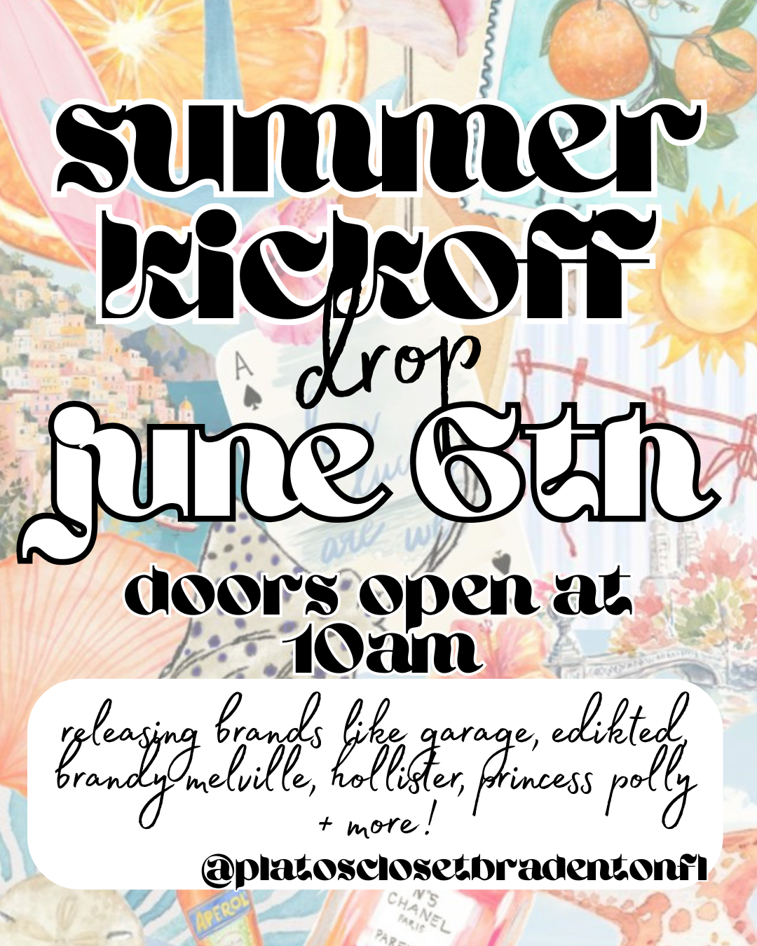 Summer Kickoff Event